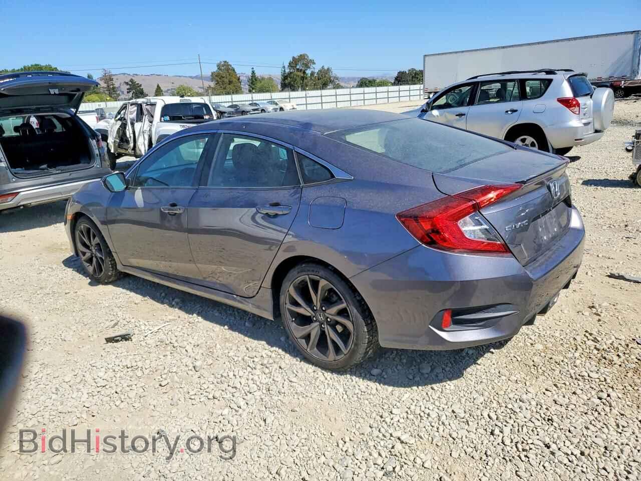 2020 HONDA CIVIC - VIN: 19XFC2F88LE206429 - Фото 2