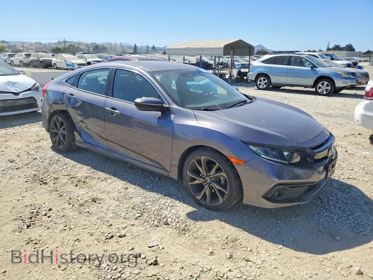 2020 HONDA CIVIC - VIN: 19XFC2F88LE206429 - Фото 4