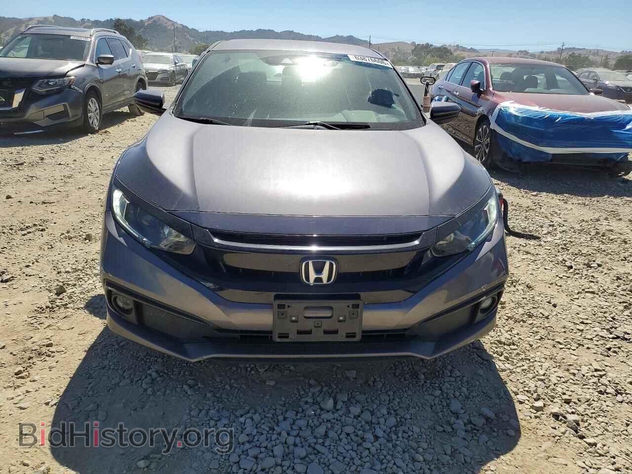 2020 HONDA CIVIC - VIN: 19XFC2F88LE206429 - Фото 5