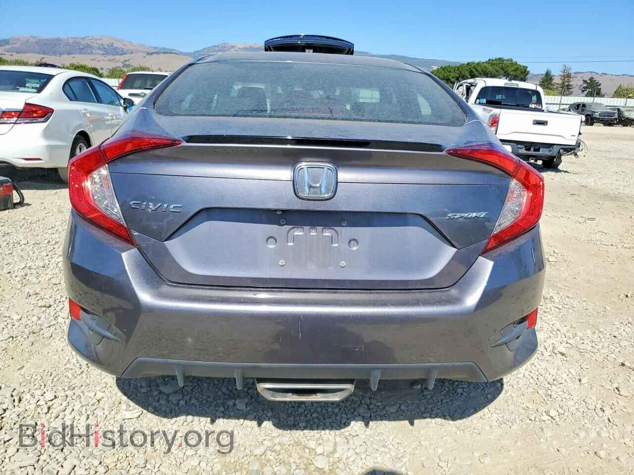 2020 HONDA CIVIC - VIN: 19XFC2F88LE206429 - Фото 6