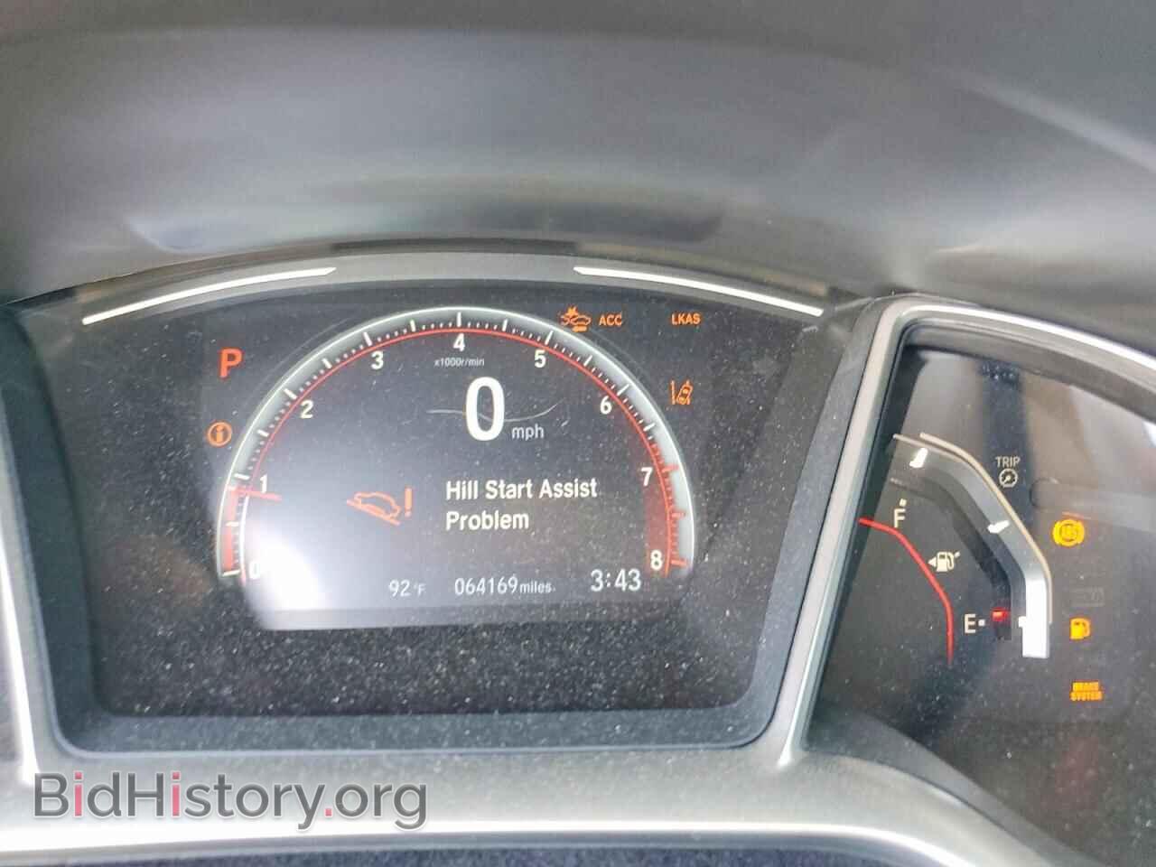 2020 HONDA CIVIC - VIN: 19XFC2F88LE206429 - Фото 9