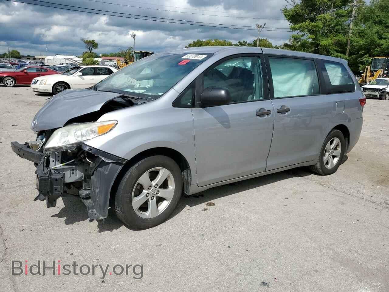 Фотография 5TDZZ3DC2HS783835 - TOYOTA All Models 2017