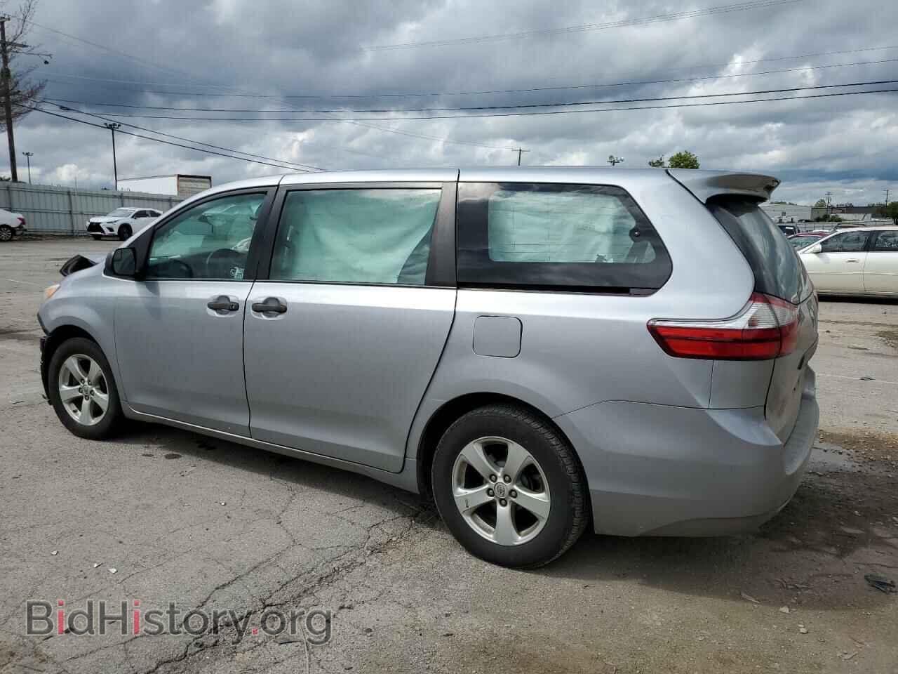 2017 TOYOTA All Models - VIN: 5TDZZ3DC2HS783835 - Фото 2