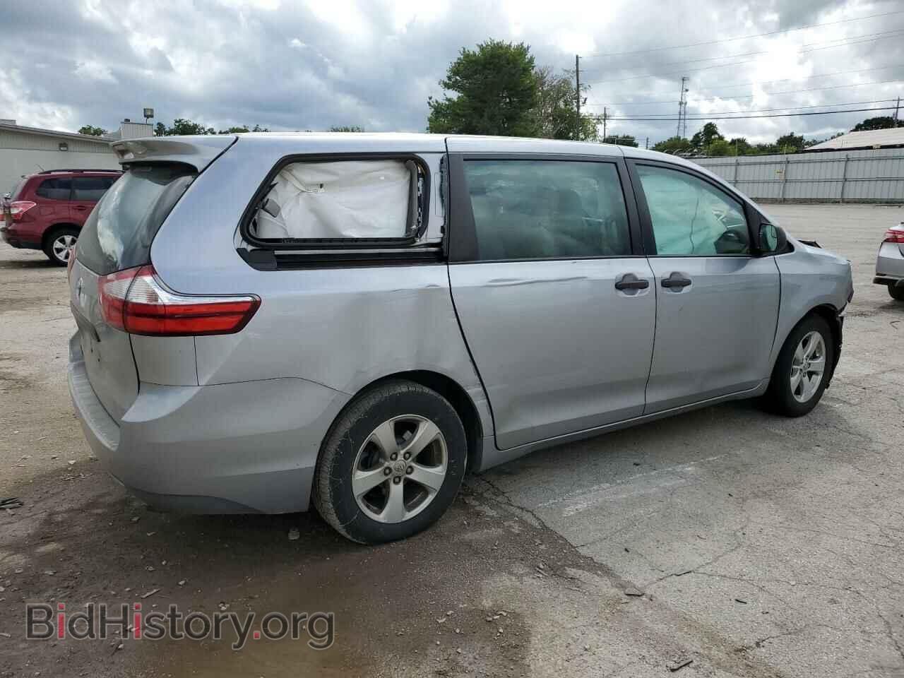 2017 TOYOTA All Models - VIN: 5TDZZ3DC2HS783835 - Фото 3