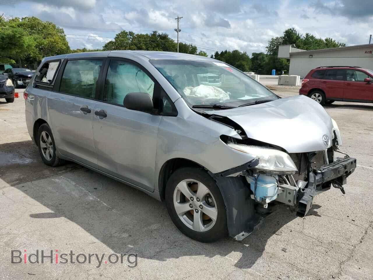 2017 TOYOTA All Models - VIN: 5TDZZ3DC2HS783835 - Фото 4