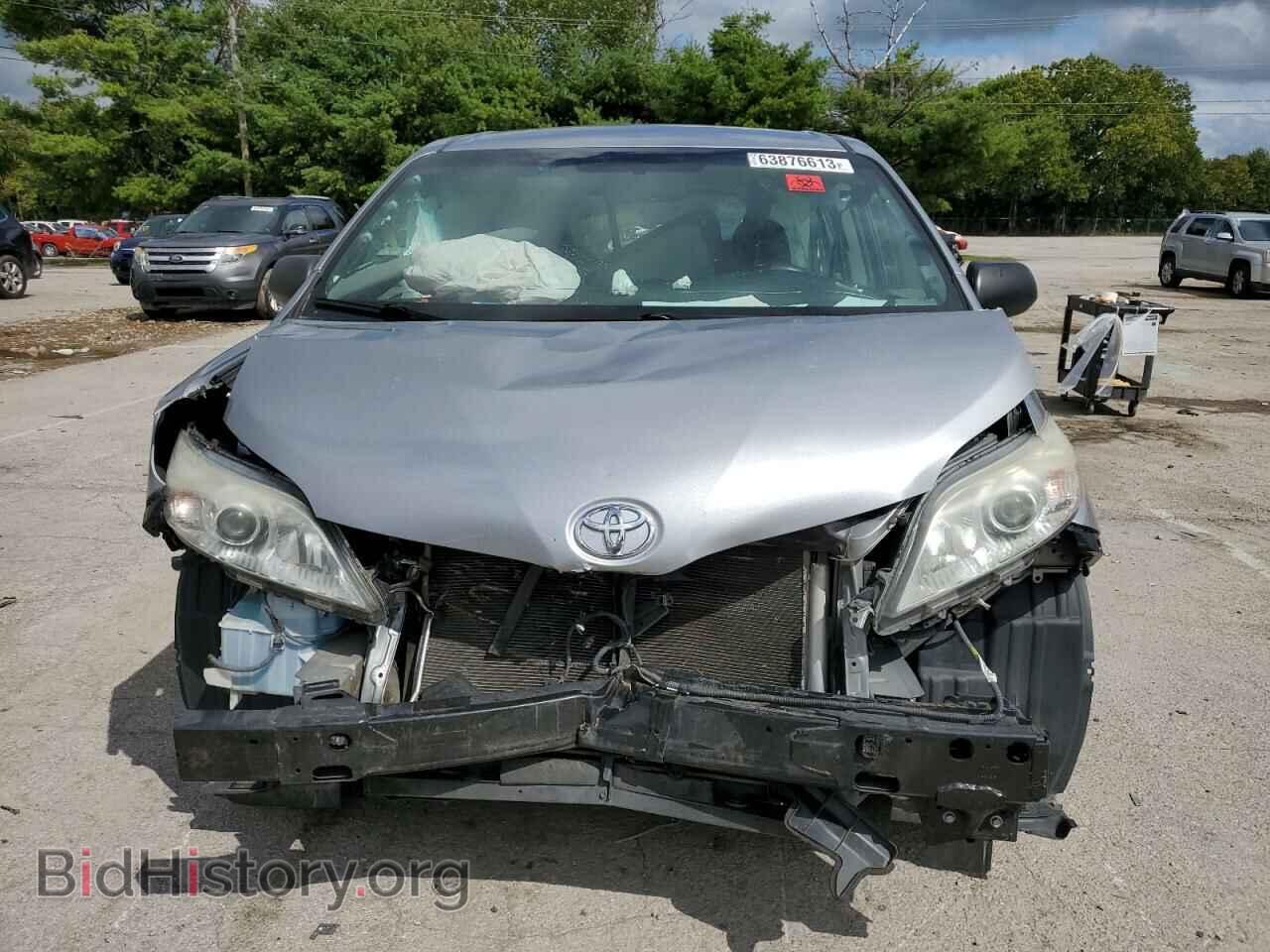 2017 TOYOTA All Models - VIN: 5TDZZ3DC2HS783835 - Фото 5
