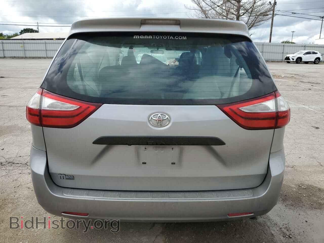 2017 TOYOTA All Models - VIN: 5TDZZ3DC2HS783835 - Фото 6