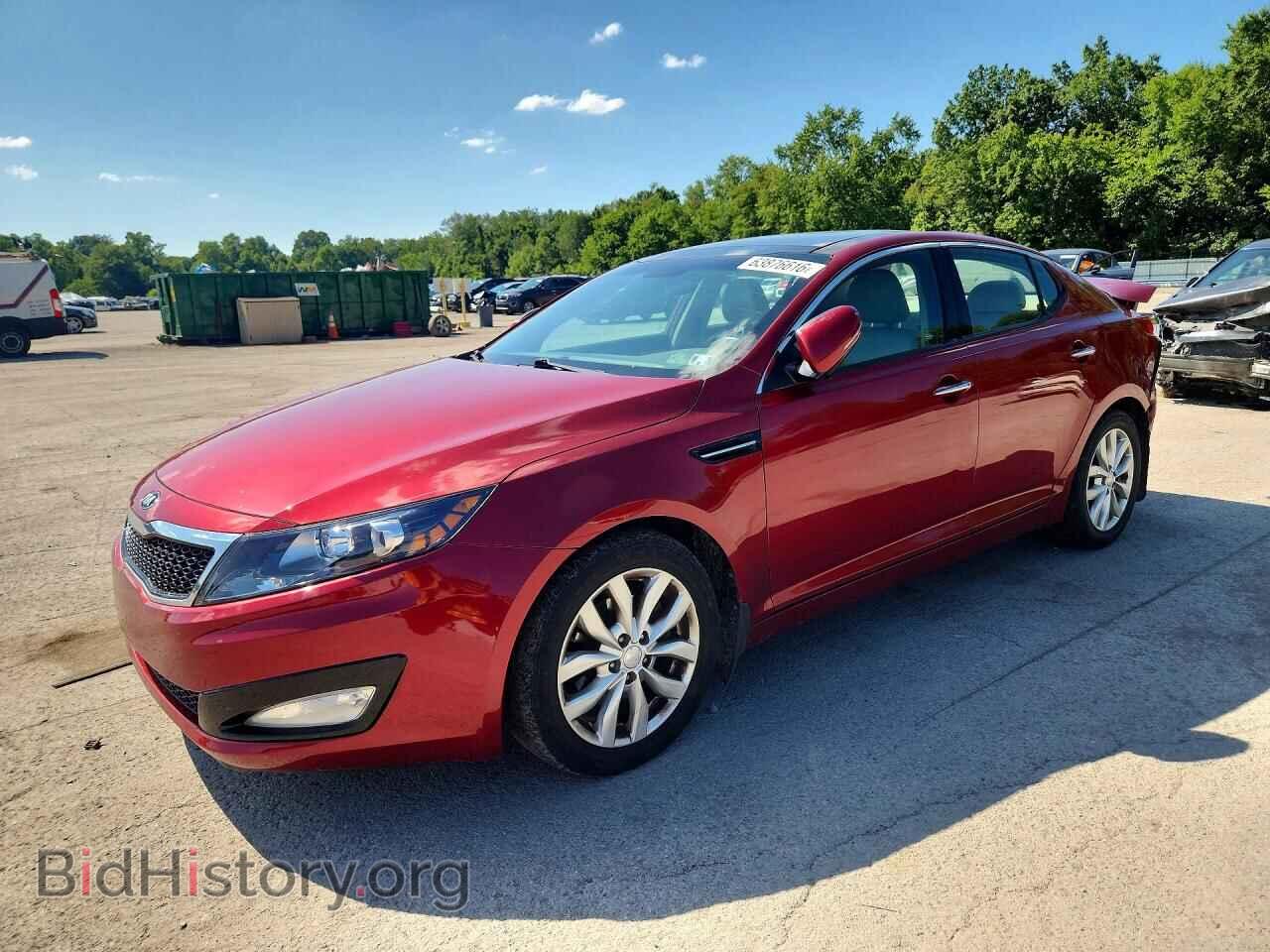 Фотография 5XXGN4A78DG243563 - KIA OPTIMA 2013