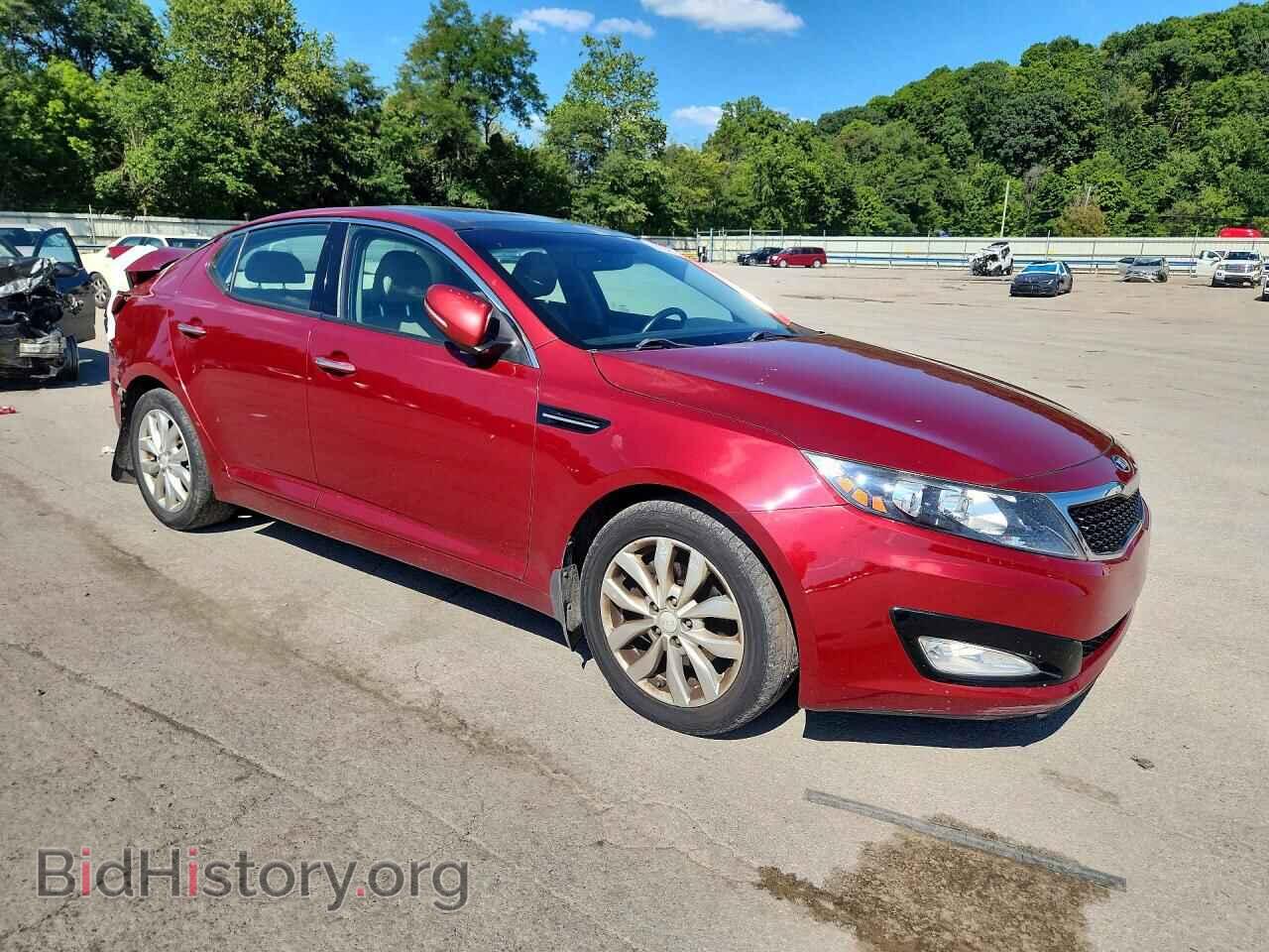 2013 KIA OPTIMA - VIN: 5XXGN4A78DG243563 - Photo 4