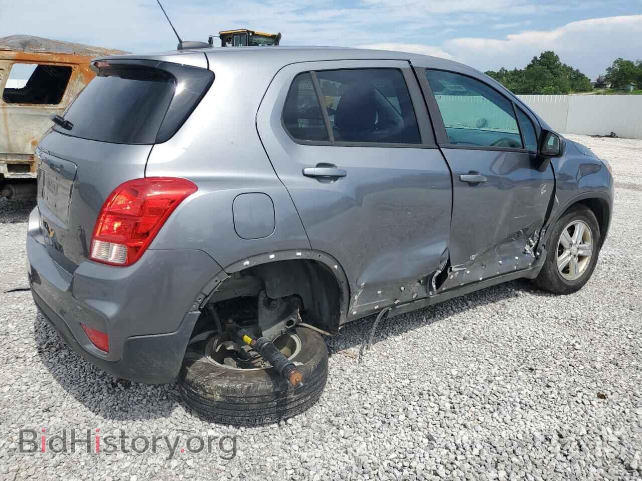 2020 CHEVROLET TRAX - VIN: 3GNCJKSB6LL154246 - Фото 3