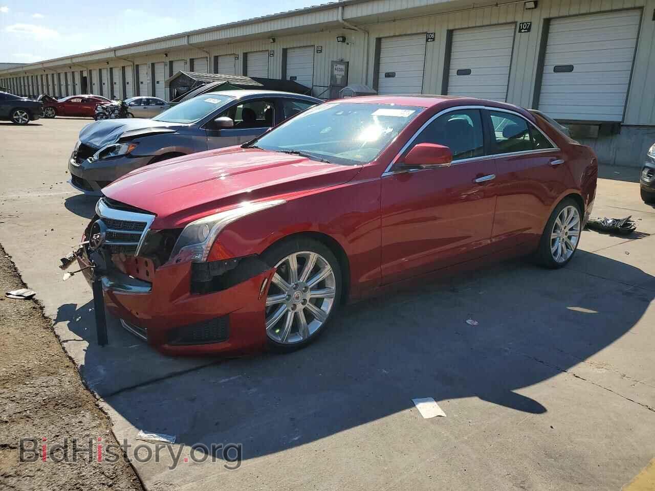 Фотография 1G6AB5SX7E0120426 - CADILLAC ATS 2014