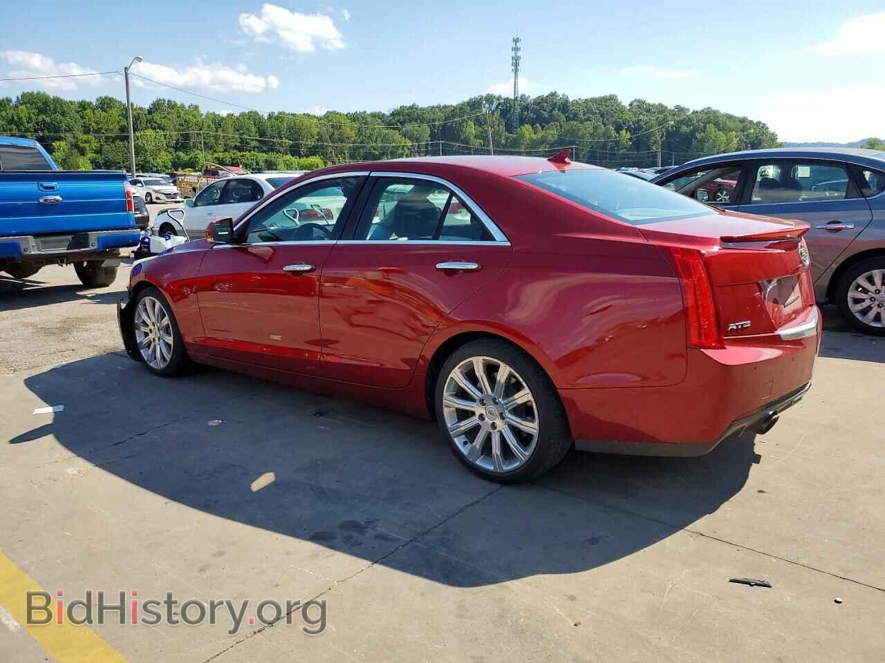 2014 CADILLAC ATS - VIN: 1G6AB5SX7E0120426 - Фото 2