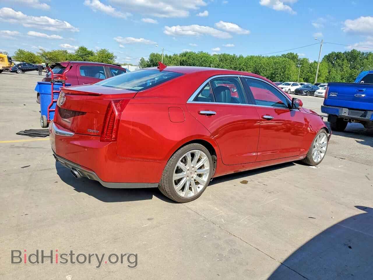 2014 CADILLAC ATS - VIN: 1G6AB5SX7E0120426 - Фото 3