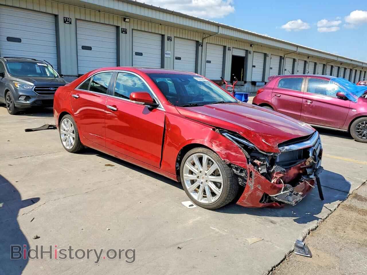 2014 CADILLAC ATS - VIN: 1G6AB5SX7E0120426 - Фото 4