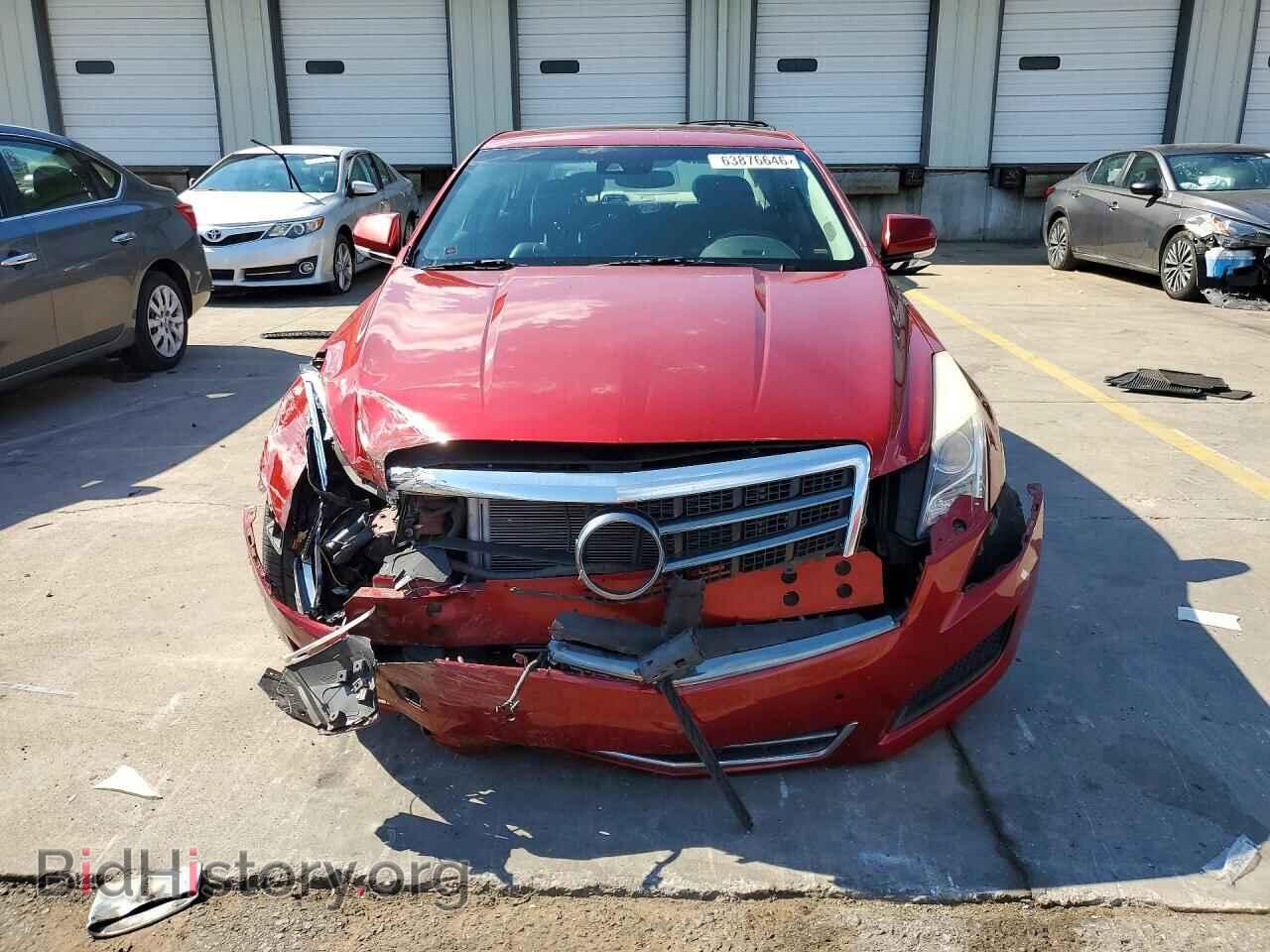 2014 CADILLAC ATS - VIN: 1G6AB5SX7E0120426 - Фото 5