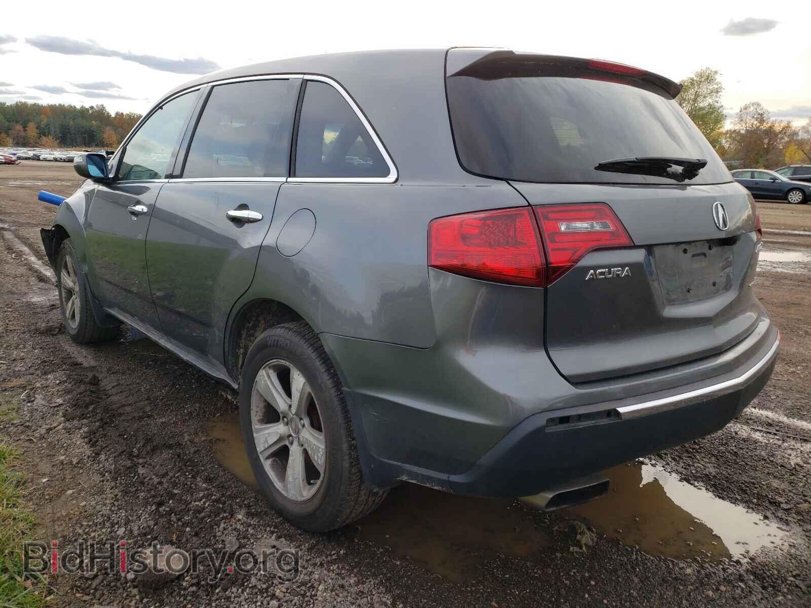 2011 ACURA MDX - VIN: 2HNYD2H40BH509007 - Фото 3