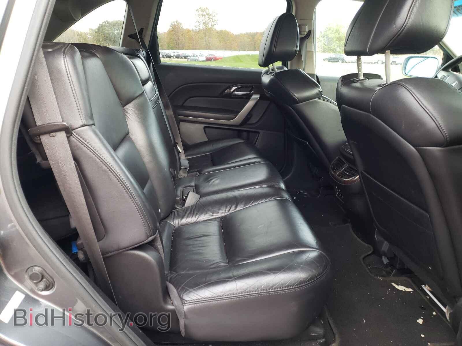 2011 ACURA MDX - VIN: 2HNYD2H40BH509007 - Фото 6