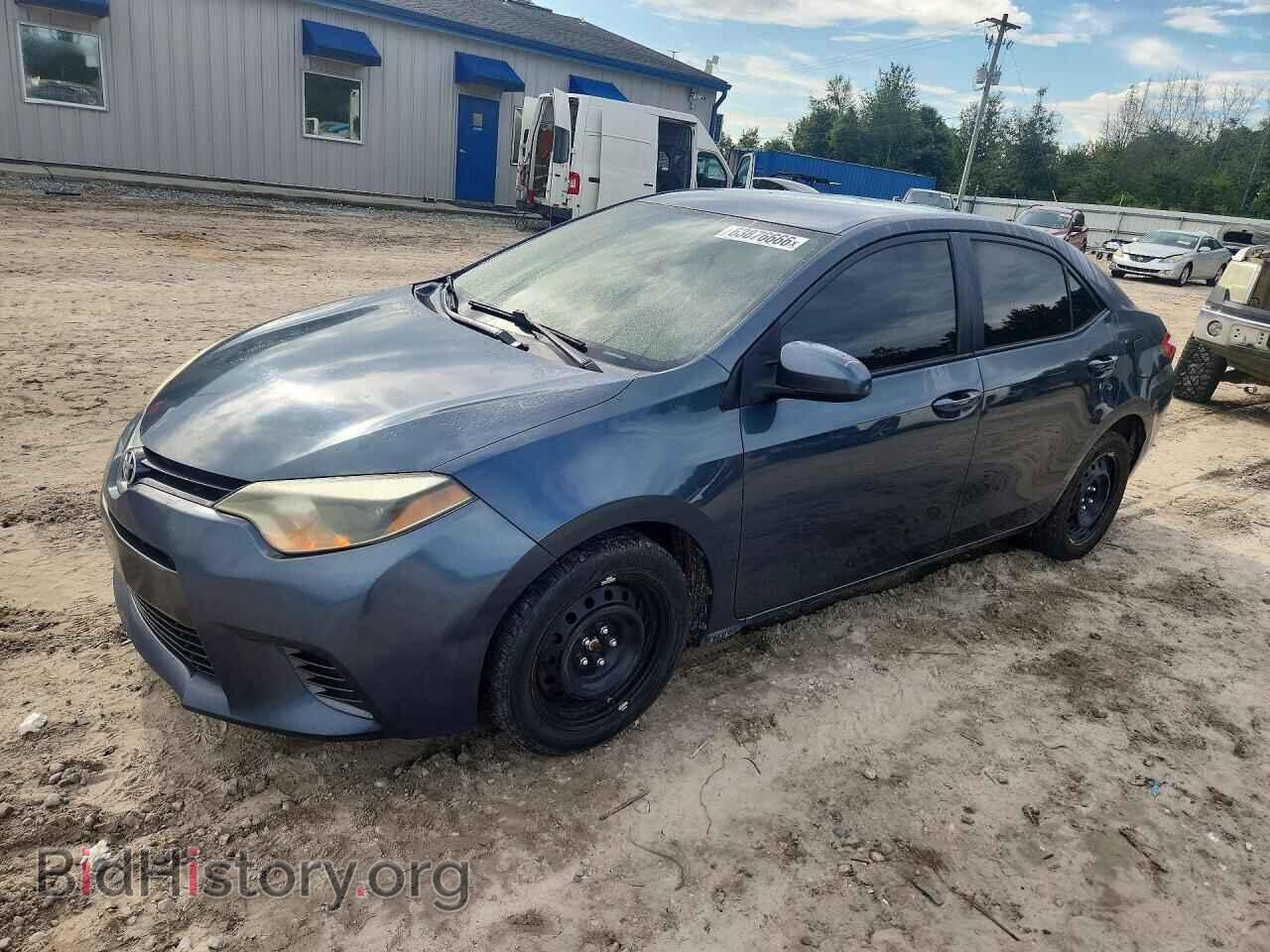 Фотография 2T1BURHE7GC580266 - TOYOTA COROLLA 2016