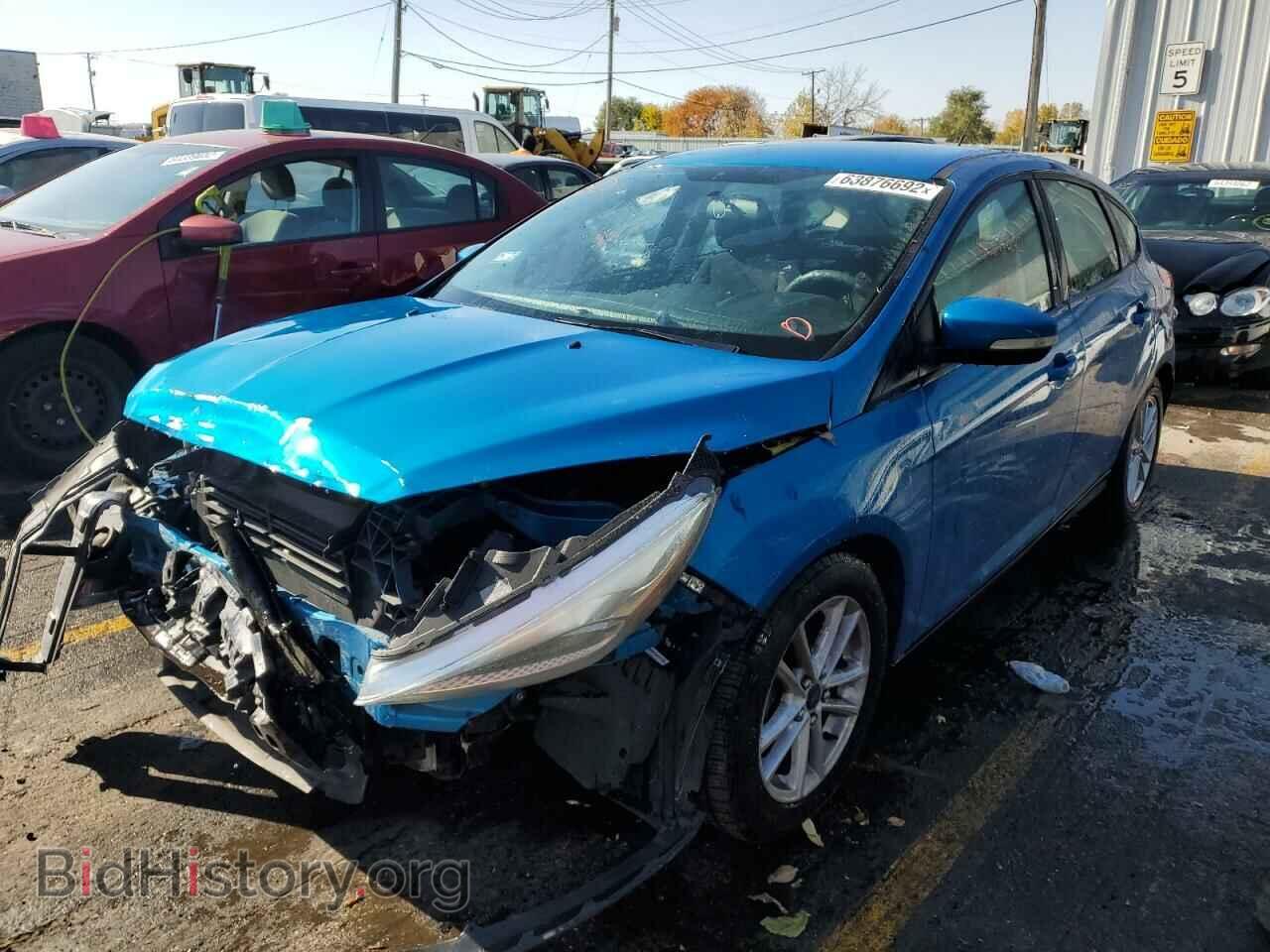 2015 FORD FOCUS - VIN: 1FADP3K23FL333397 - Фото 2