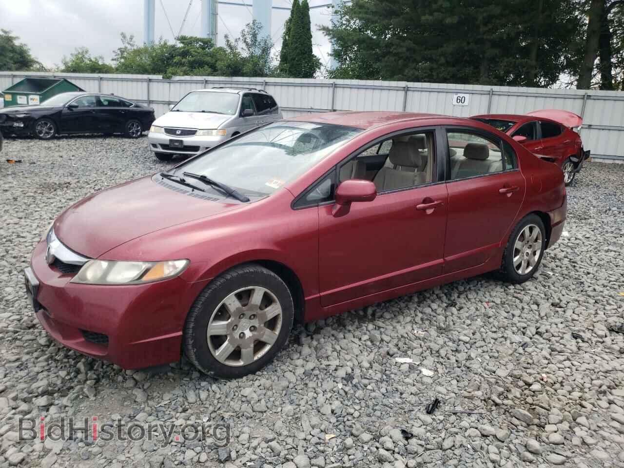 Фотография 2HGFA16519H502316 - HONDA CIVIC 2009