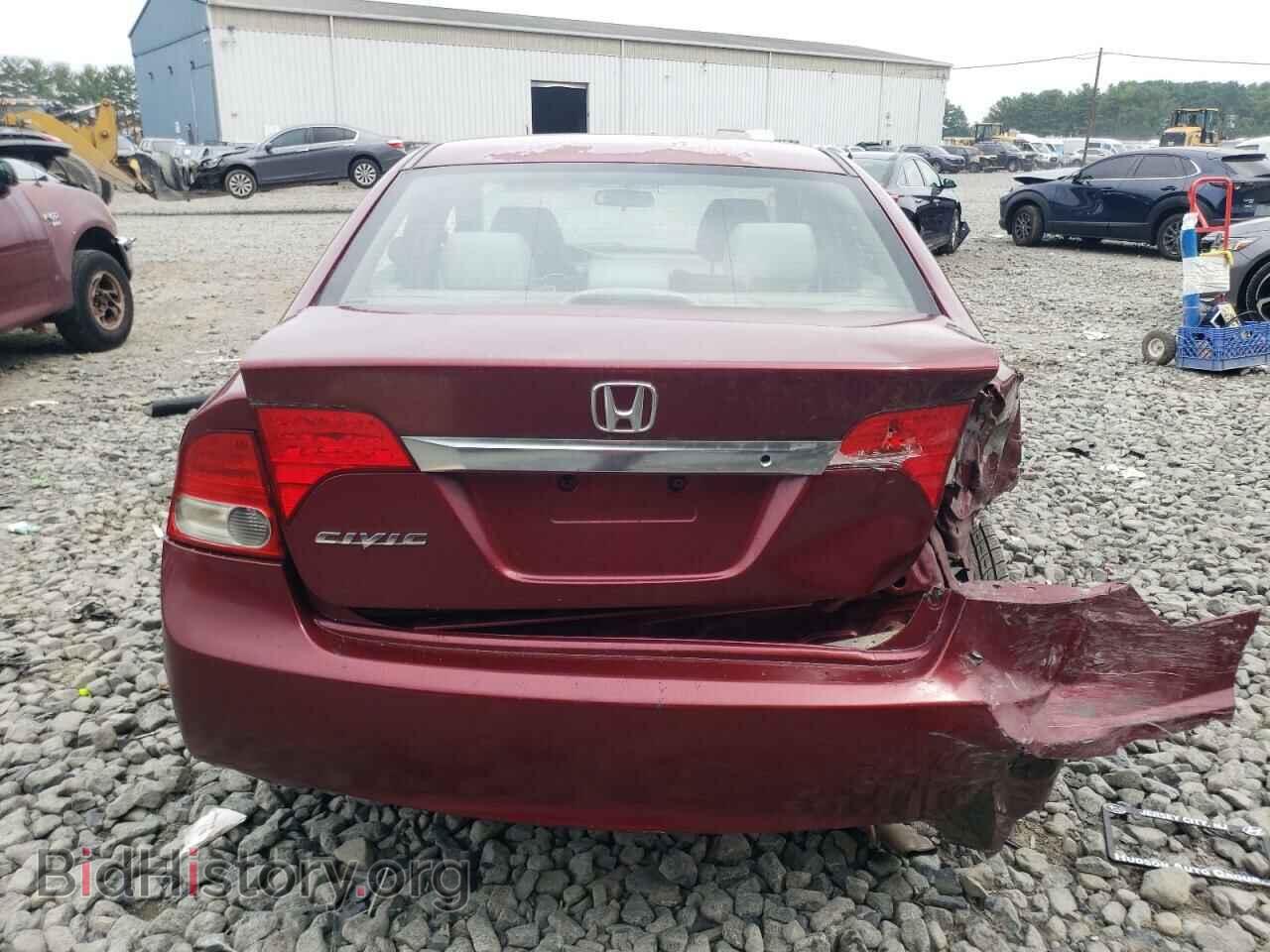 2009 HONDA CIVIC - VIN: 2HGFA16519H502316 - Фото 6