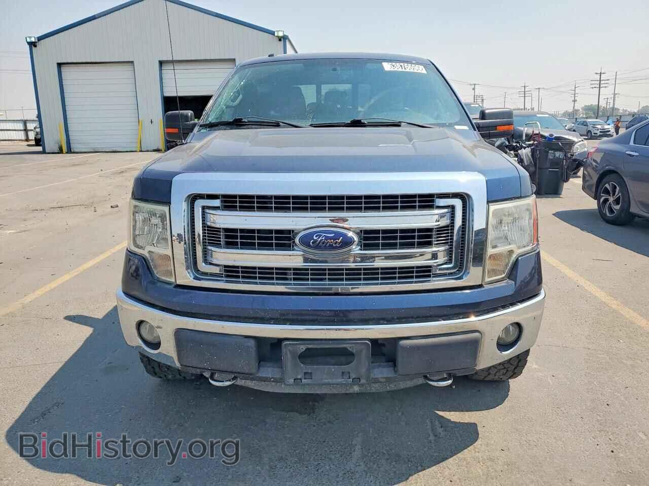 2014 Ford F150 (VIN 1FTFW1EF3EKF47254) — фото 5 из 12