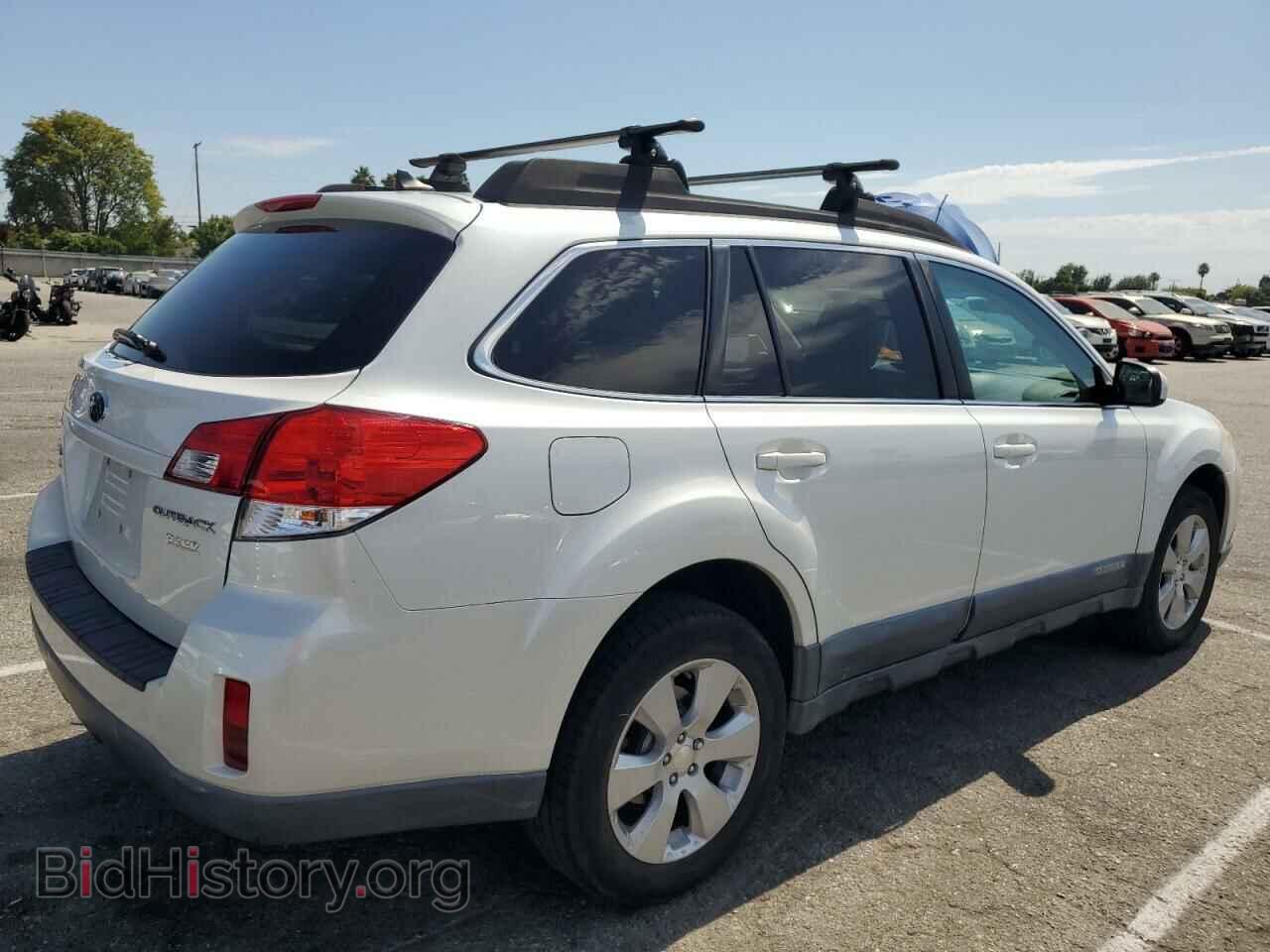 2011 SUBARU OUTBACK - VIN: 4S4BRBKC5B3405060 - Фото 3