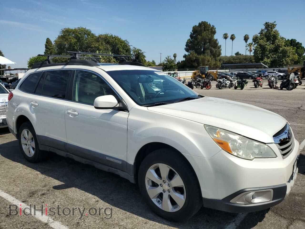 2011 SUBARU OUTBACK - VIN: 4S4BRBKC5B3405060 - Фото 4