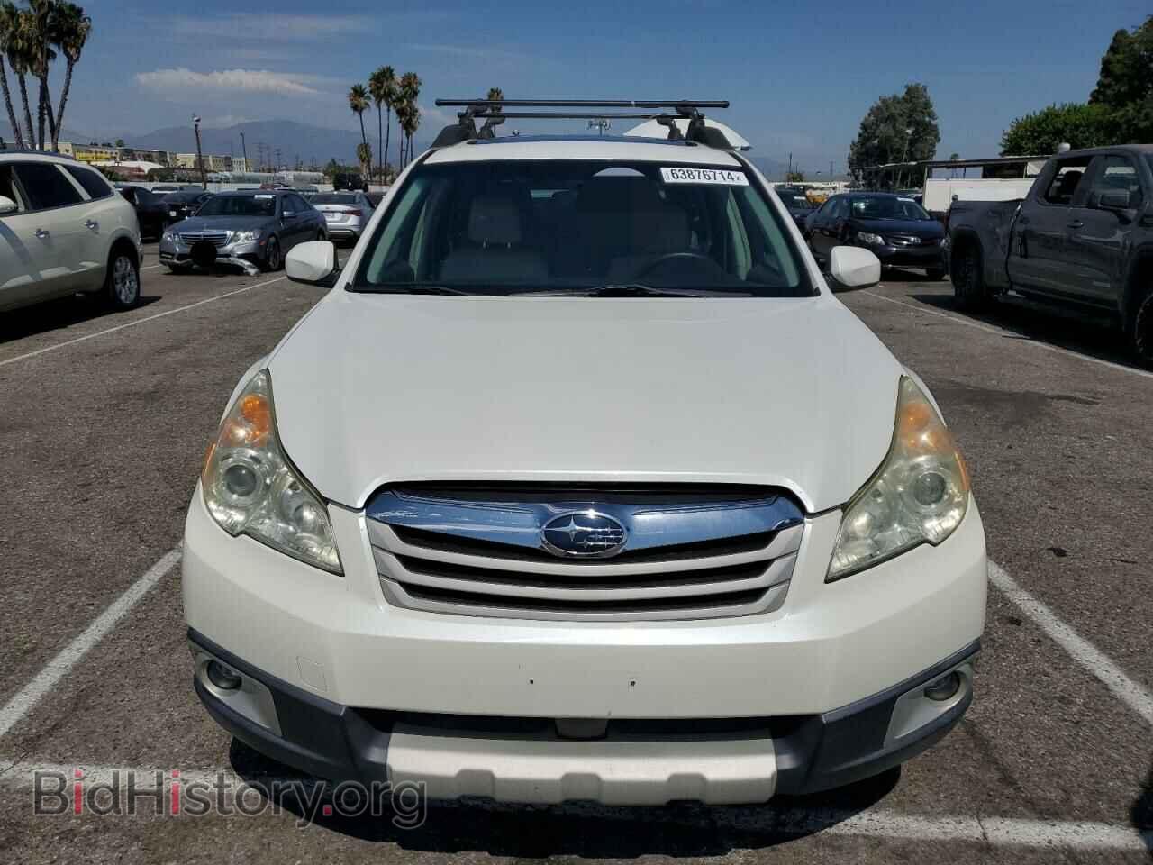 2011 SUBARU OUTBACK - VIN: 4S4BRBKC5B3405060 - Фото 5