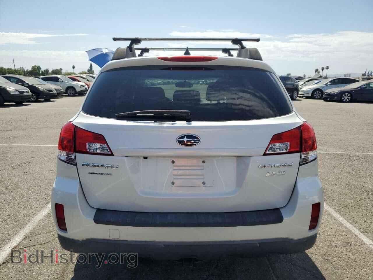 2011 SUBARU OUTBACK - VIN: 4S4BRBKC5B3405060 - Фото 6