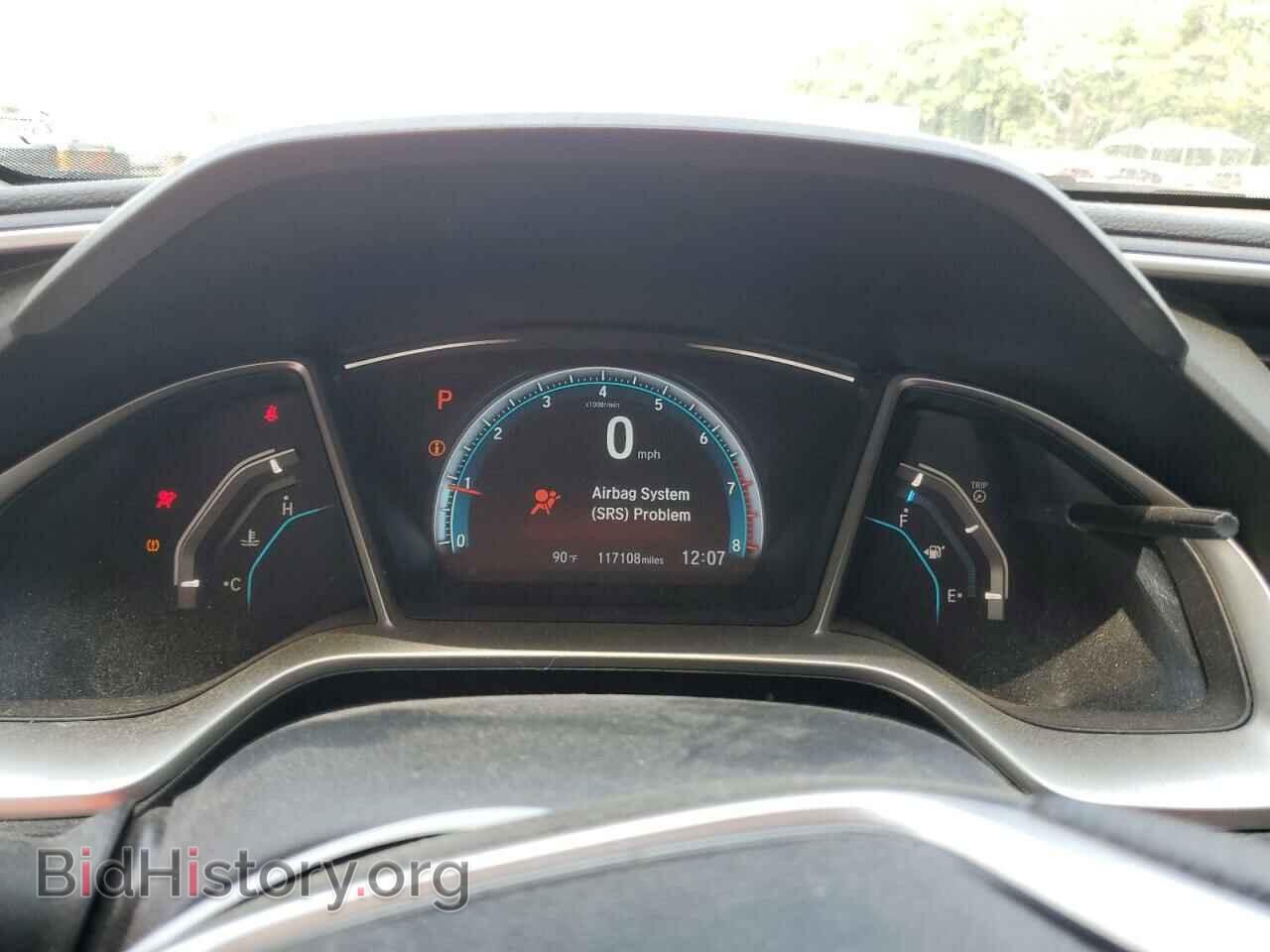 2016 HONDA CIVIC - VIN: 19XFC2F78GE236026 - Фото 9