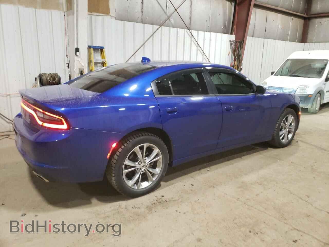 2021 DODGE CHARGER - VIN: 2C3CDXJG1MH613661 - Фото 3