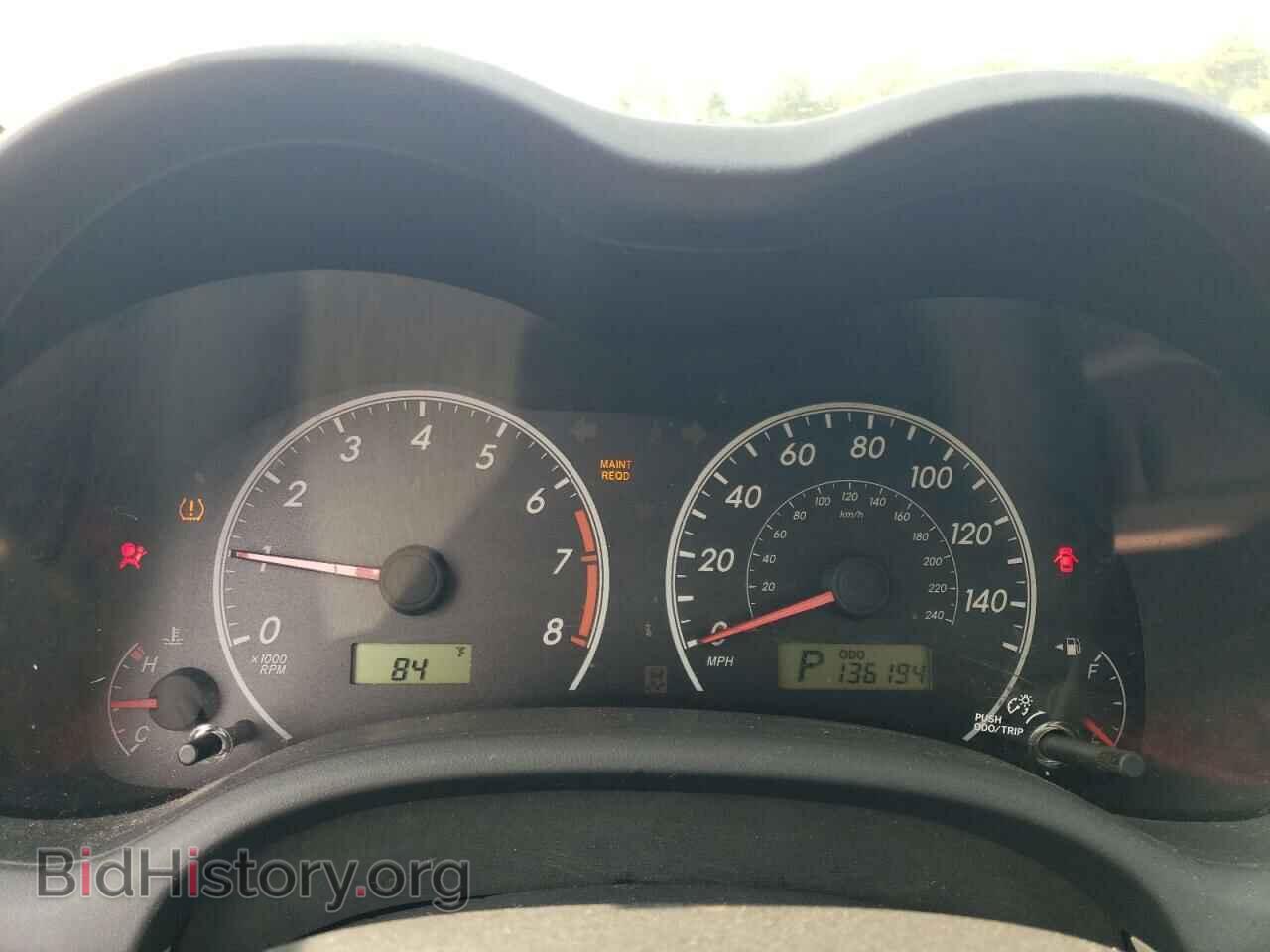 2012 TOYOTA COROLLA - VIN: 2T1BU4EE6CC844563 - Фото 9