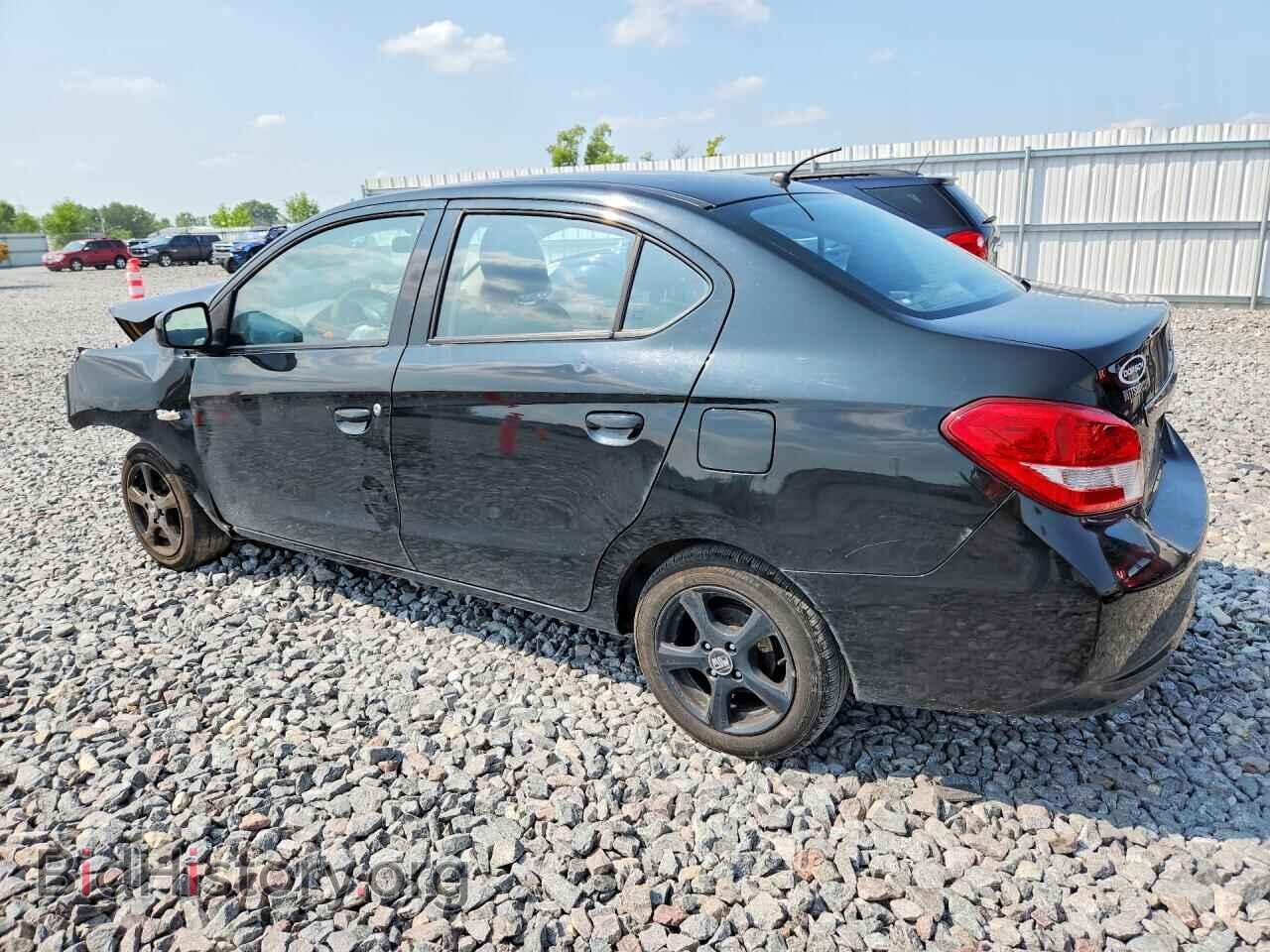 2017 MITSUBISHI MIRAGE - VIN: ML32F3FJ4HHF08421 - Photo 2