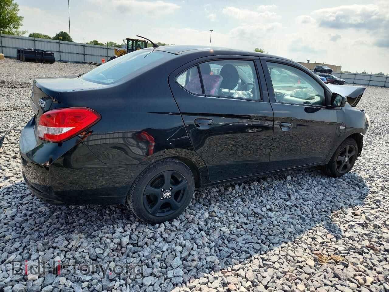 2017 MITSUBISHI MIRAGE - VIN: ML32F3FJ4HHF08421 - Photo 3