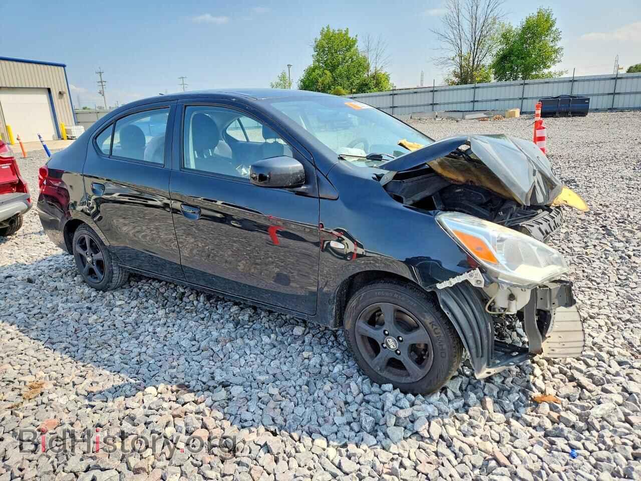 2017 MITSUBISHI MIRAGE - VIN: ML32F3FJ4HHF08421 - Photo 4
