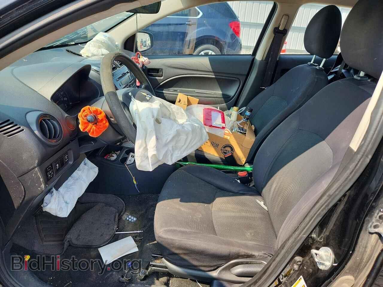 2017 MITSUBISHI MIRAGE - VIN: ML32F3FJ4HHF08421 - Photo 7