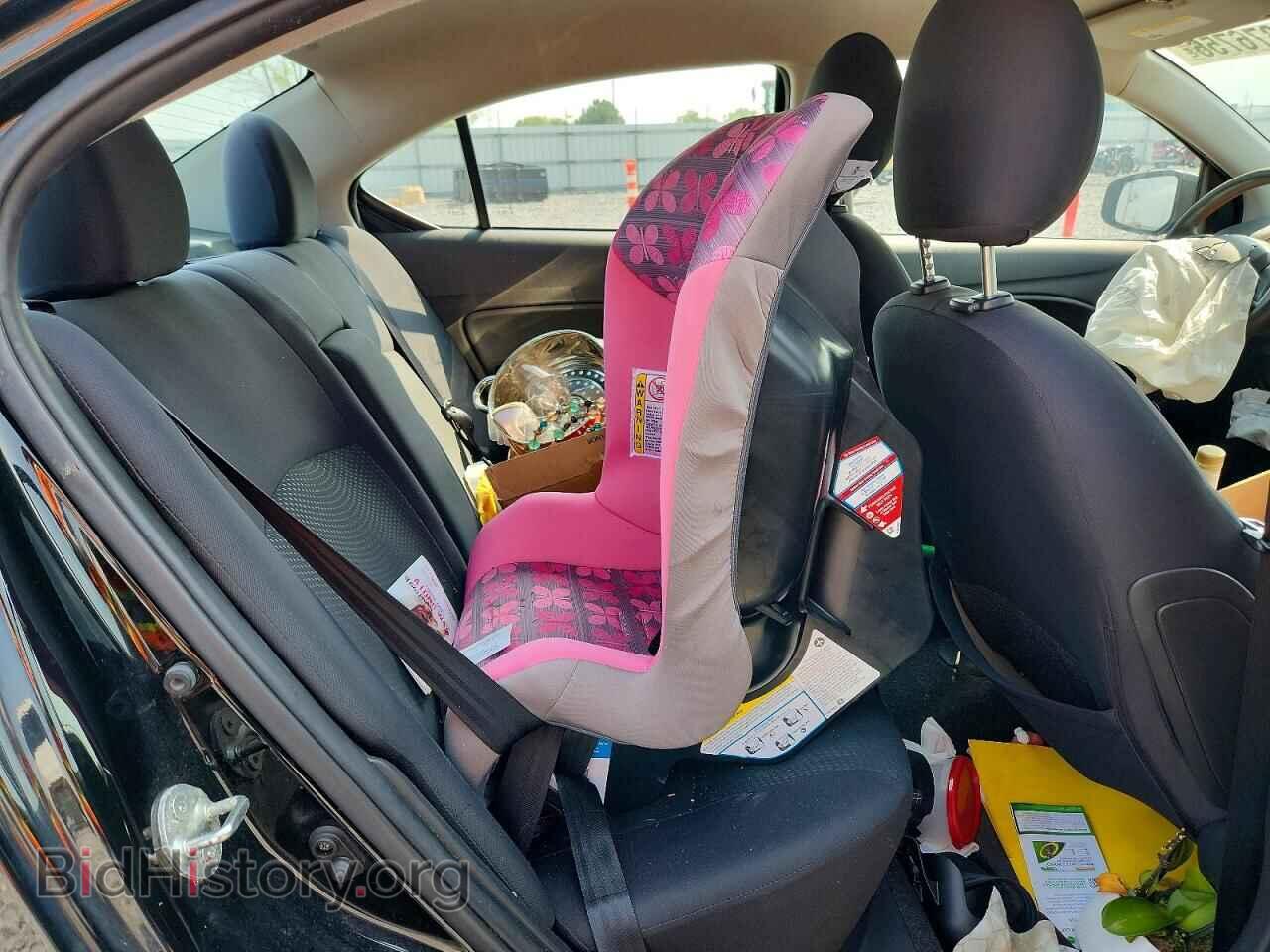 2017 MITSUBISHI MIRAGE - VIN: ML32F3FJ4HHF08421 - Photo 10