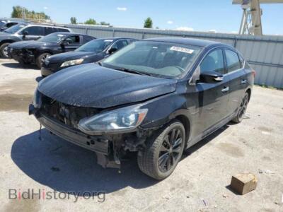 2017 Nissan SENTRA S, black — VIN 3N1AB7AP1HY315879, Copart