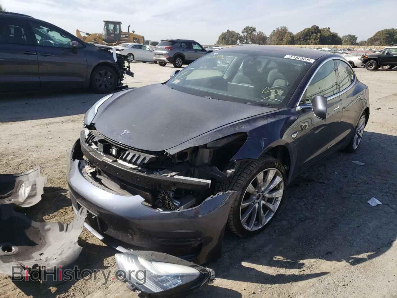 2018 TESLA MODEL 3 - VIN: 5YJ3E1EBXJF116808 - Фото 2