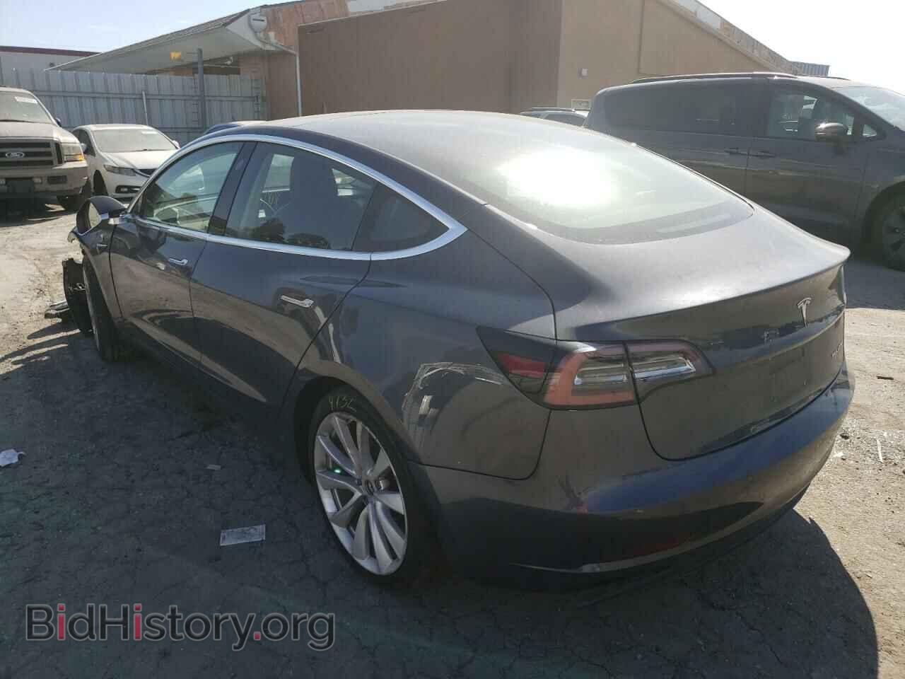 2018 TESLA MODEL 3 - VIN: 5YJ3E1EBXJF116808 - Фото 3