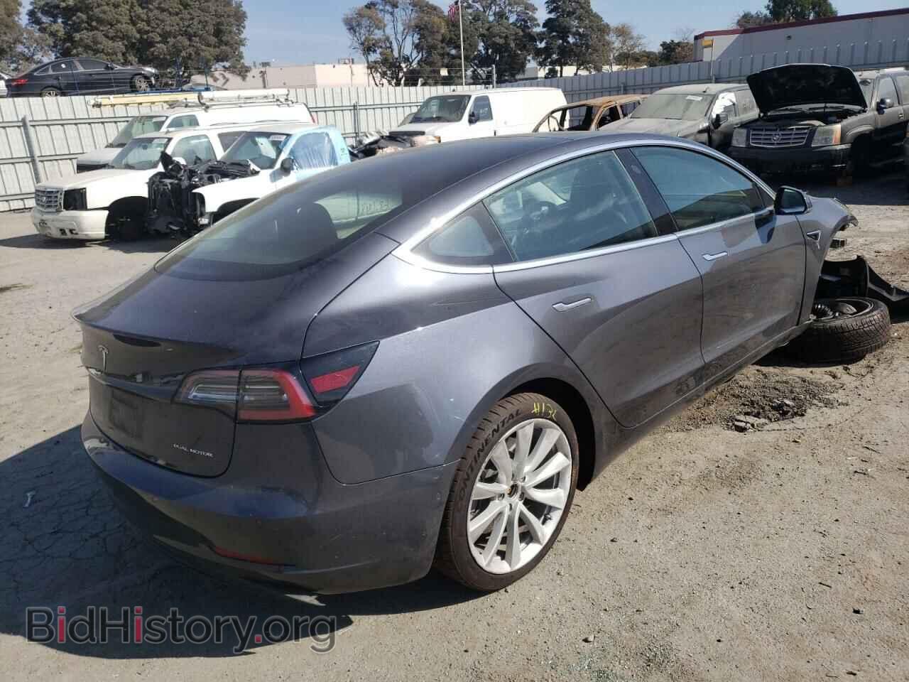 2018 TESLA MODEL 3 - VIN: 5YJ3E1EBXJF116808 - Фото 4