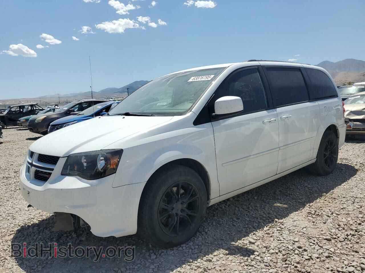 Photo 2C4RDGEG5HR696740 - DODGE CARAVAN 2017