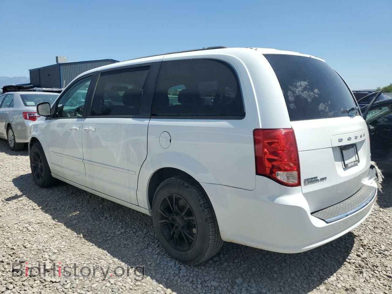 2017 DODGE CARAVAN - VIN: 2C4RDGEG5HR696740 - Фото 2