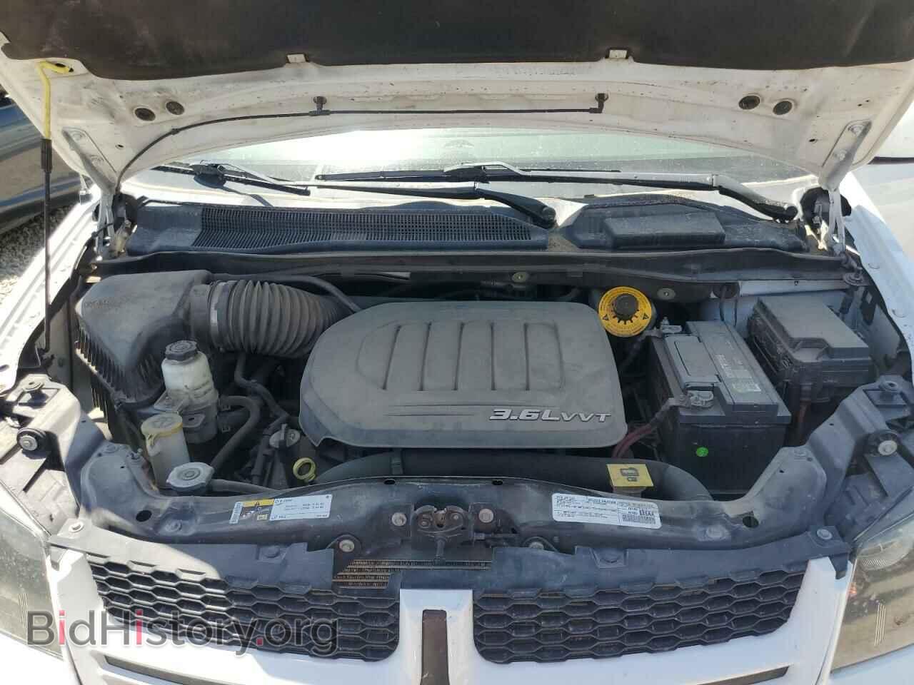 2017 DODGE CARAVAN - VIN: 2C4RDGEG5HR696740 - Фото 12