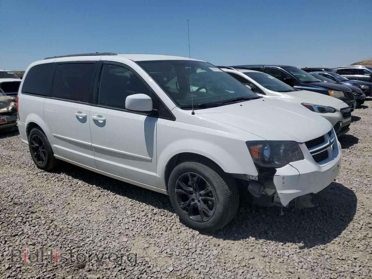 2017 DODGE CARAVAN - VIN: 2C4RDGEG5HR696740 - Фото 4