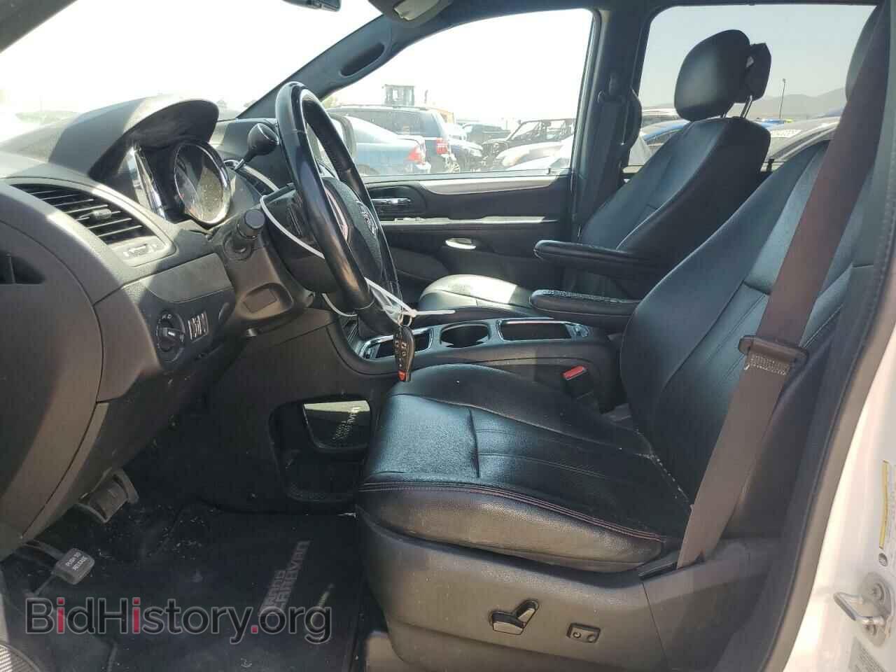 2017 DODGE CARAVAN - VIN: 2C4RDGEG5HR696740 - Фото 7