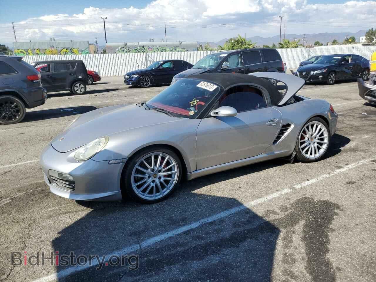 Фотография WP0CB29848U730932 - PORSCHE BOXSTER 2008