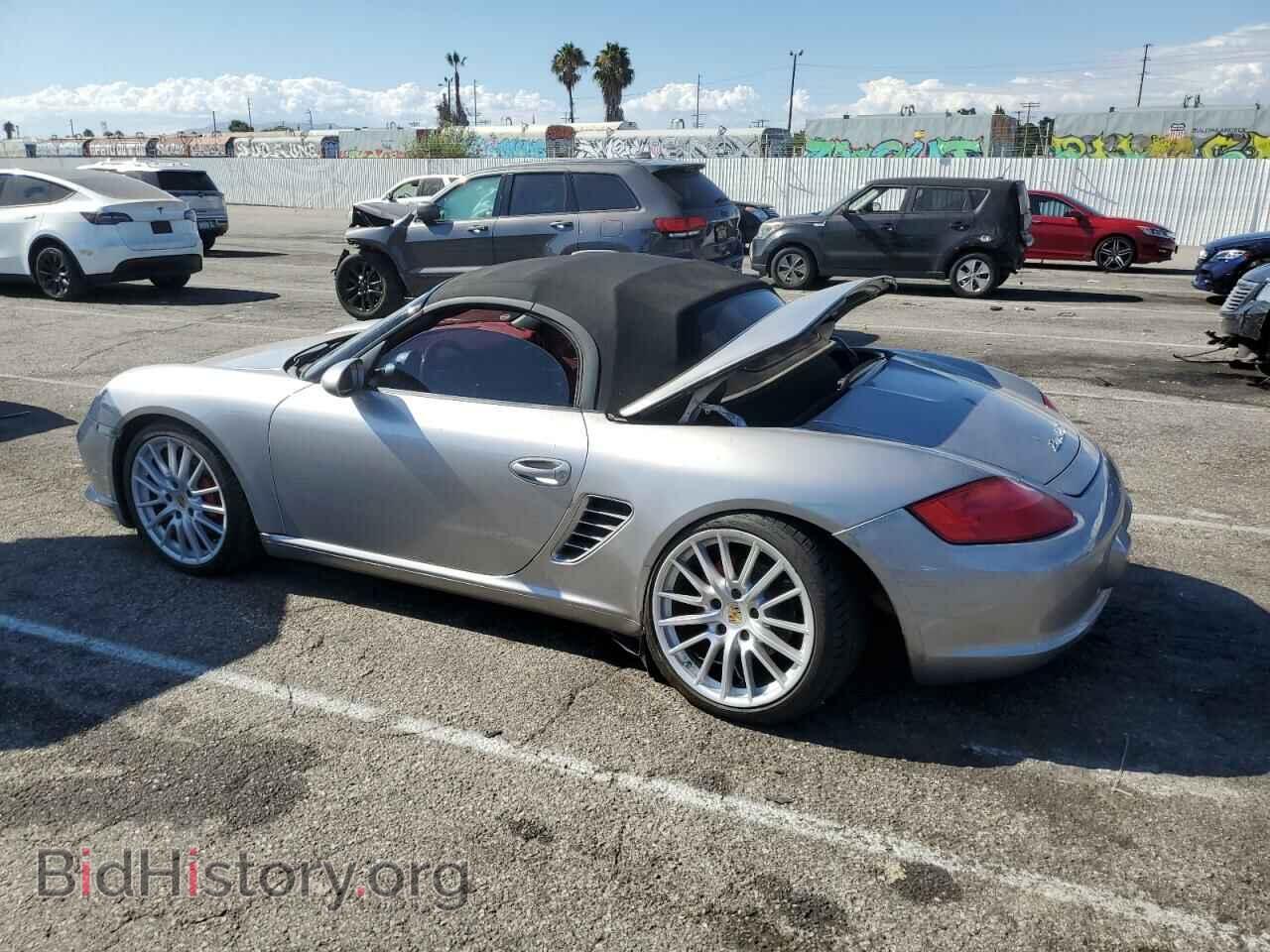 2008 PORSCHE BOXSTER - VIN: WP0CB29848U730932 - Фото 2
