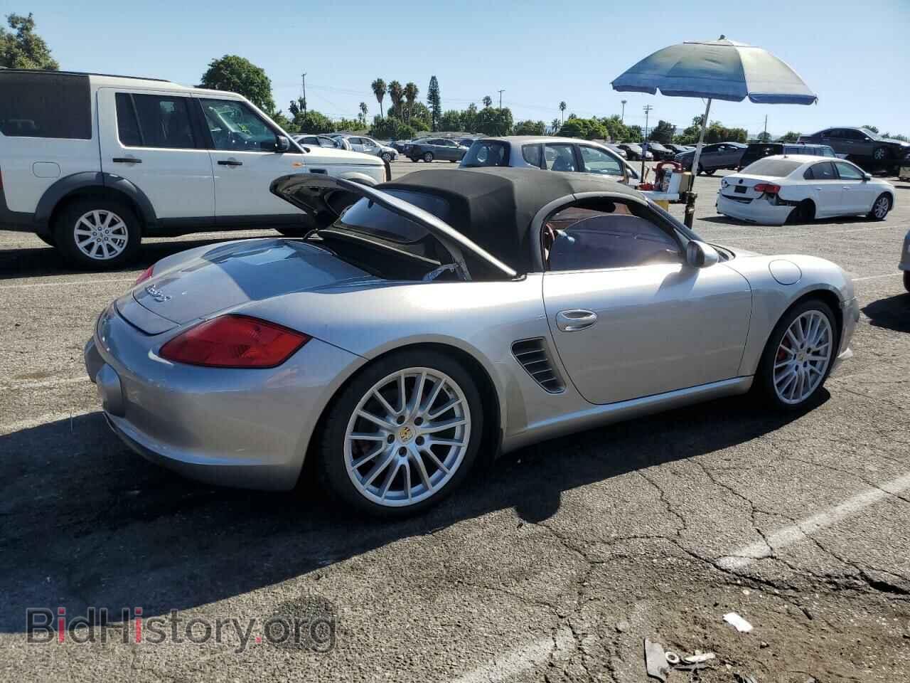 2008 PORSCHE BOXSTER - VIN: WP0CB29848U730932 - Фото 3